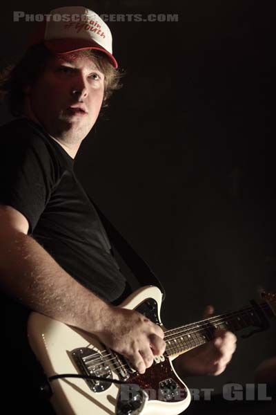 THE WEDDING PRESENT - 2013-10-12 - PARIS - La Maroquinerie - 